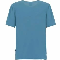 T-shirts E9 VAN SS POWDER BLUE 22 Bleu -Vêtements casual Homme Soldes Boutique 9 106404 van powder blue s22 ute006 pobl 02