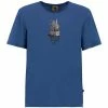 T-shirts E9 GOLDEN TS ROYAL BLUE 22 Bleu -Vêtements casual Homme Soldes Boutique 9 106406 golden royal blue s22 ute014 robl 01
