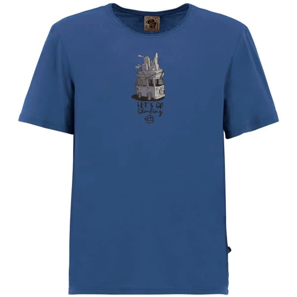 T-shirts E9 GOLDEN TS ROYAL BLUE 22 Bleu 3 T-shirts E9 GOLDEN TS ROYAL BLUE 22 Bleu