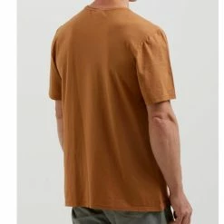 T-shirts E9 GOLDEN TS TOBACCO 22 Marron -Vêtements casual Homme Soldes Boutique 9 106407 golden tobacco s22 ute014 tob 03