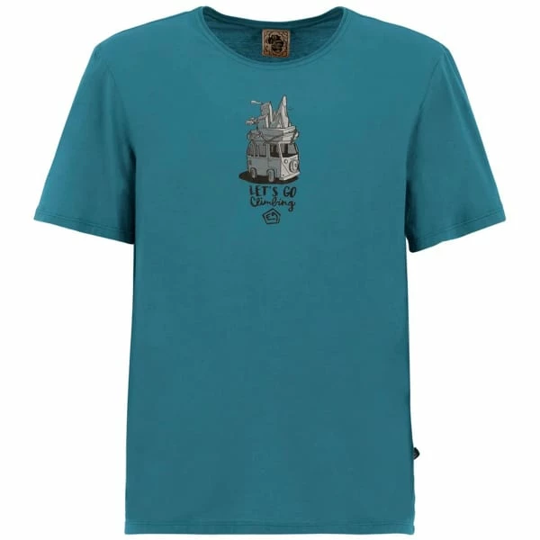 T-shirts E9 GOLDEN TS GREEN LAKE 22 Bleu 3 T-shirts E9 GOLDEN TS GREEN LAKE 22 Bleu