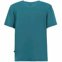 T-shirts E9 GOLDEN TS GREEN LAKE 22 Bleu 5 T-shirts E9 GOLDEN TS GREEN LAKE 22 Bleu -Vêtements casual Homme Soldes Boutique 9 106408 golden green lake s22 ute014 grla 02