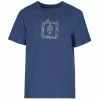 T-shirts E9 T-SHIRT PLAN ROYAL BLUE 22 Bleu -Vêtements casual Homme Soldes Boutique 9 106409 t shirt plan royal blue s21 ute004 robl 01