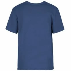 T-shirts E9 T-SHIRT PLAN ROYAL BLUE 22 Bleu -Vêtements casual Homme Soldes Boutique 9 106409 t shirt plan royal blue s21 ute004 robl 02