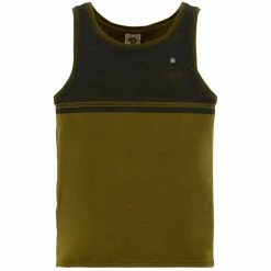 Débardeurs E9 1/3 TANK TOP AVOCADO 22 Vert