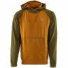 Sweatshirts E9 SQU-DUB L/S HEAVY JERSEY LAND 22 Orange / Marron / Vert -Vêtements casual Homme Soldes Boutique 9 106414 squ dub l s heavy jersey land s22 ufl001 lan 01