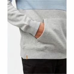 Sweatshirts TENTREE M TREEFLEECE BLOCKED REYNARD HOODIE MOONLIT OCEAN/BLUE FOG/HI RISE GREY HTHR 22 Gris / Bleu -Vêtements casual Homme Soldes Boutique 9 106698 treeflce blkd reynard hd moonlit ocean blue fog hi rise grey hthr tcm2787 2260 04