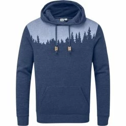Sweatshirts TENTREE M JUNIPER HOODIE MOONLIT OCEAN HEATHER 22 Bleu