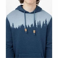 Sweatshirts TENTREE M JUNIPER HOODIE MOONLIT OCEAN HEATHER 22 Bleu -Vêtements casual Homme Soldes Boutique 9 106700 m juniper hoodie moonlit ocean heather tcm1763 2167 03