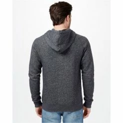Sweatshirts TENTREE M OBERON HOODIE METEORITE BLACK MARLED 22 Gris -Vêtements casual Homme Soldes Boutique 9 106701 m oberon hoodie meteorite black marled tcm1472 0361 03