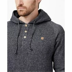 Sweatshirts TENTREE M OBERON HOODIE METEORITE BLACK MARLED 22 Gris -Vêtements casual Homme Soldes Boutique 9 106701 m oberon hoodie meteorite black marled tcm1472 0361 05