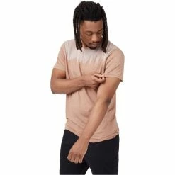T-shirts TENTREE M JUNIPER SS TEE MUSHROOM HEATHER 22 Marron -Vêtements casual Homme Soldes Boutique 9 106727 m juniper ss tee mushroom heather tcm1761 2168 03