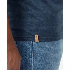 T-shirts TENTREE M RETRO TENTREE T-SHIRT MOONLIT OCEAN HEATHER 22 Bleu -Vêtements casual Homme Soldes Boutique 9 106729 m no rain no trees t shirt moonlit ocean heather tcm4232 2167 06