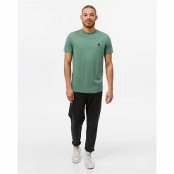 T-shirts TENTREE M GOLDEN SPRUCE T-SHIRT WAVELITE 22 Vert -Vêtements casual Homme Soldes Boutique 9 106731 m golden spruce t shirt wavelite tcm4190 2254 05