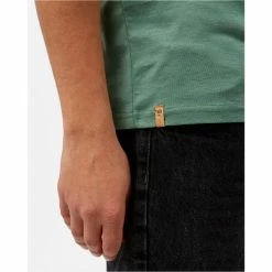 T-shirts TENTREE M GOLDEN SPRUCE T-SHIRT WAVELITE 22 Vert -Vêtements casual Homme Soldes Boutique 9 106731 m golden spruce t shirt wavelite tcm4190 2254 06