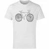 T-shirts TENTREE M ELM COTTON CLASSIC T-SHIRT WHITE 22 Blanc -Vêtements casual Homme Soldes Boutique 9 106732 m elm cotton classic t shirt white tcm2360 0016 01