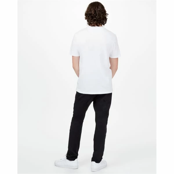 T-shirts TENTREE M ELM COTTON CLASSIC T-SHIRT WHITE 22 Blanc 6 T-shirts TENTREE M ELM COTTON CLASSIC T-SHIRT WHITE 22 Blanc – Image 4