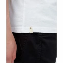 T-shirts TENTREE M ELM COTTON CLASSIC T-SHIRT WHITE 22 Blanc 13 T-shirts TENTREE M ELM COTTON CLASSIC T-SHIRT WHITE 22 Blanc -Vêtements casual Homme Soldes Boutique 9 106732 m elm cotton classic t shirt white tcm2360 0016 06