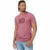 T-shirts TENTREE M WOODGRAIN TEN T-SHIRT CRUSHED BERRY HEATHER 22 Violet -Vêtements casual Homme Soldes Boutique 9 106734 m woodgrain ten t shirt crushed berry heather tcm3403 2191 01