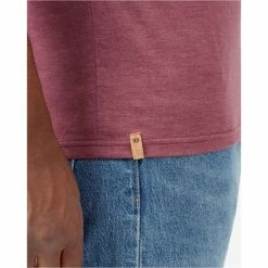 T-shirts TENTREE M WOODGRAIN TEN T-SHIRT CRUSHED BERRY HEATHER 22 Violet -Vêtements casual Homme Soldes Boutique 9 106734 m woodgrain ten t shirt crushed berry heather tcm3403 2191 06