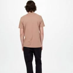 T-shirts TENTREE NO TRACE T-SHIRT MUSHROOM 22 Marron -Vêtements casual Homme Soldes Boutique 9 106735 no trace t shirt mushroom tcm4430 2163 04