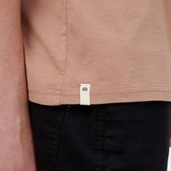 T-shirts TENTREE NO TRACE T-SHIRT MUSHROOM 22 Marron -Vêtements casual Homme Soldes Boutique 9 106735 no trace t shirt mushroom tcm4430 2163 06