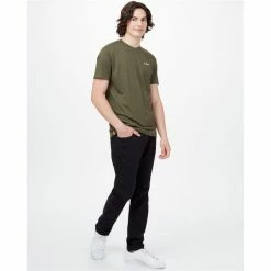 T-shirts TENTREE M SASQUATCH T-SHIRT OLIVE NIGHT GREEN HEATHER 22 Vert -Vêtements casual Homme Soldes Boutique 9 106736 m sasquatch t shirt olive night green heather tcm4402 0464 03