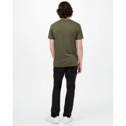 T-shirts TENTREE M SASQUATCH T-SHIRT OLIVE NIGHT GREEN HEATHER 22 Vert -Vêtements casual Homme Soldes Boutique 9 106736 m sasquatch t shirt olive night green heather tcm4402 0464 04