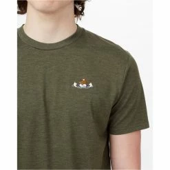 T-shirts TENTREE M SASQUATCH T-SHIRT OLIVE NIGHT GREEN HEATHER 22 Vert -Vêtements casual Homme Soldes Boutique 9 106736 m sasquatch t shirt olive night green heather tcm4402 0464 05