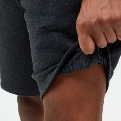 Shorts TENTREE M FRENCH TERRY SWEATSHORT METEORITE BLACK HEATHER 22 Noir -Vêtements casual Homme Soldes Boutique 9 106740 m french terry sweatshort meteorite black heather tcm4202 0451 03