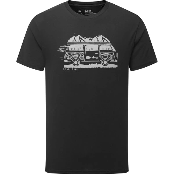 T-shirts TENTREE M ROAD TRIP T-SHIRT METEORITE BLACK 22 Noir 3 T-shirts TENTREE M ROAD TRIP T-SHIRT METEORITE BLACK 22 Noir