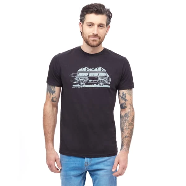 T-shirts TENTREE M ROAD TRIP T-SHIRT METEORITE BLACK 22 Noir 4 T-shirts TENTREE M ROAD TRIP T-SHIRT METEORITE BLACK 22 Noir – Image 2