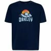 T-shirts OAKLEY MATTERHORN TEE FATHOM 22 Bleu 1 T-shirts OAKLEY MATTERHORN TEE FATHOM 22 Bleu -Vêtements casual Homme Soldes Boutique 9 106857 matterhorn tee fathom foa403154 6ac 01