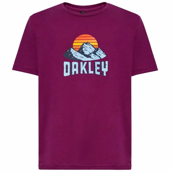 T-shirts OAKLEY MATTERHORN TEE DARK PURPLE 22 Violet 3 T-shirts OAKLEY MATTERHORN TEE DARK PURPLE 22 Violet