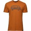 T-shirts BLACK DIAMOND M VANTASTIC TEE DESERT CLAY 22 Marron -Vêtements casual Homme Soldes Boutique 9 106881 m vantastic tee desert clay ap730046 6041 01