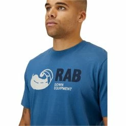 T-shirts RAB STANCE VINTAGE TEE DENIM 22 Bleu / Noir -Vêtements casual Homme Soldes Boutique 9 107397 stance vintage tee denim qcb 13 den qcb 13 den 05