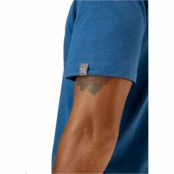 T-shirts RAB STANCE VINTAGE TEE DENIM 22 Bleu / Noir -Vêtements casual Homme Soldes Boutique 9 107397 stance vintage tee denim qcb 13 den qcb 13 den 06