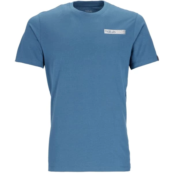 T-shirts RAB STANCE JAMMIN TEE DENIM 22 Bleu 3 T-shirts RAB STANCE JAMMIN TEE DENIM 22 Bleu