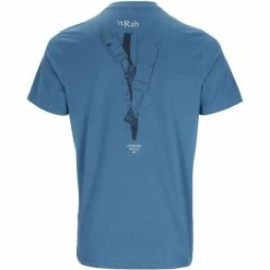 T-shirts RAB STANCE JAMMIN TEE DENIM 22 Bleu 8 T-shirts RAB STANCE JAMMIN TEE DENIM 22 Bleu -Vêtements casual Homme Soldes Boutique 9 107402 stance jammin tee denim qcb 69 den 02