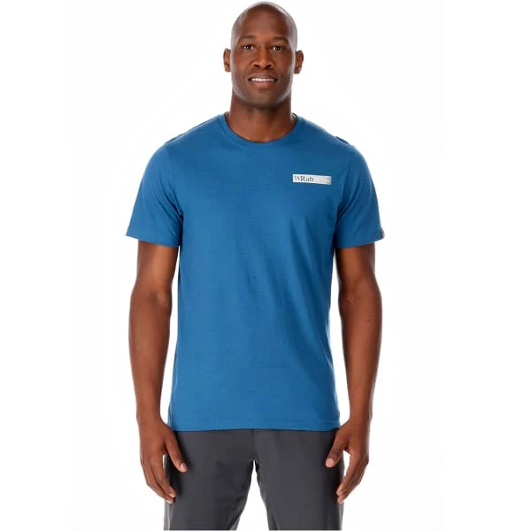 T-shirts RAB STANCE JAMMIN TEE DENIM 22 Bleu 5 T-shirts RAB STANCE JAMMIN TEE DENIM 22 Bleu – Image 3