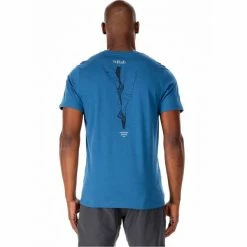 T-shirts RAB STANCE JAMMIN TEE DENIM 22 Bleu 10 T-shirts RAB STANCE JAMMIN TEE DENIM 22 Bleu -Vêtements casual Homme Soldes Boutique 9 107402 stance jammin tee denim qcb 69 den 04