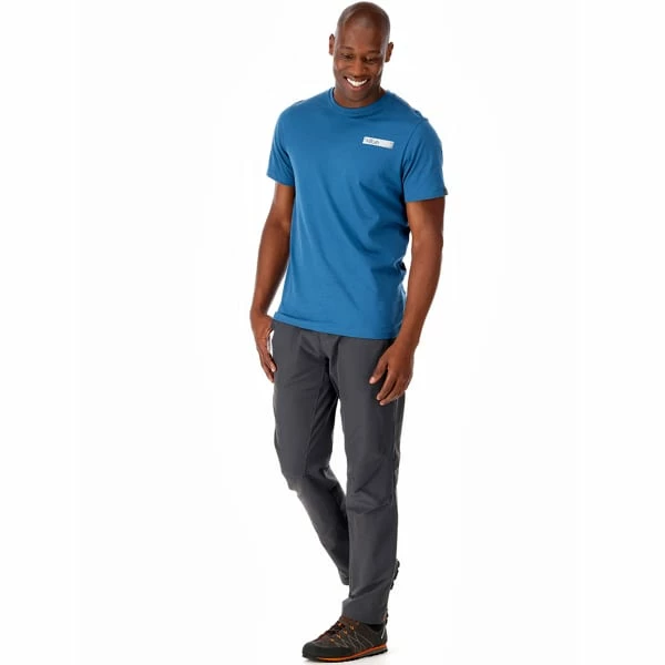 T-shirts RAB STANCE JAMMIN TEE DENIM 22 Bleu 7 T-shirts RAB STANCE JAMMIN TEE DENIM 22 Bleu – Image 5