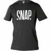 T-shirts SNAP LOGO T-SHIRT LIGHT BLACK 22 Noir 2 T-shirts SNAP LOGO T-SHIRT LIGHT BLACK 22 Noir -Vêtements casual Homme Soldes Boutique 9 107796 logo t shirt light black mt0004 004 01