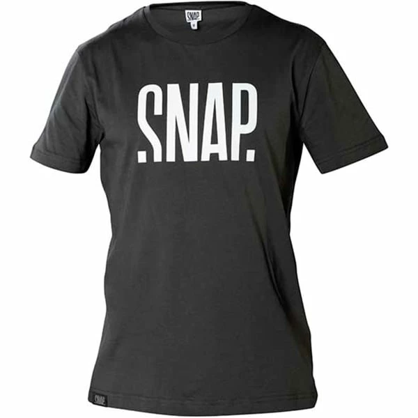 T-shirts SNAP LOGO T-SHIRT LIGHT BLACK 22 Noir 3 T-shirts SNAP LOGO T-SHIRT LIGHT BLACK 22 Noir