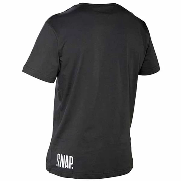 T-shirts SNAP LOGO T-SHIRT LIGHT BLACK 22 Noir 4 T-shirts SNAP LOGO T-SHIRT LIGHT BLACK 22 Noir – Image 2