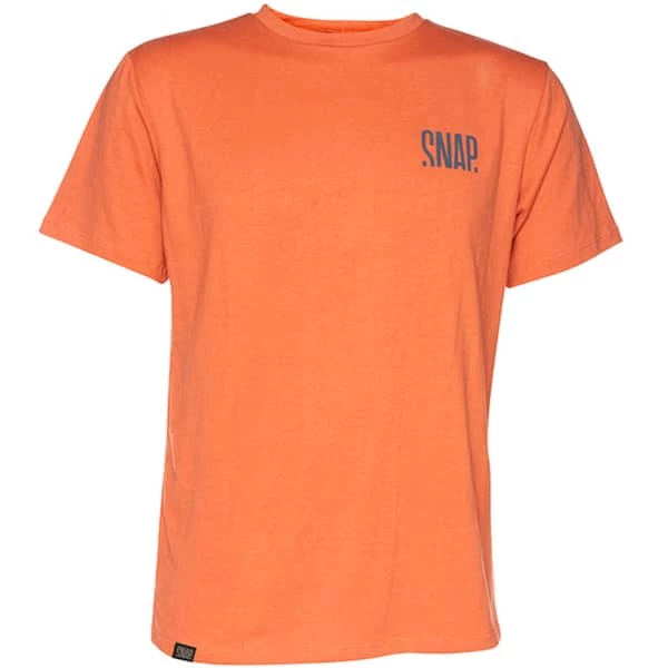 T-shirts SNAP M CLASSIC HEMP T-SHIRT TERRACOTA 22 Orange 3 T-shirts SNAP M CLASSIC HEMP T-SHIRT TERRACOTA 22 Orange