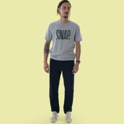 T-shirts SNAP M TECHNICAL MERINO T-SHIRT SS COLD GREY 22 Gris -Vêtements casual Homme Soldes Boutique 9 107798 m technical merino t shirt ss cold grey mt0012 017 03