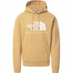 Sweatshirts THE NORTH FACE M BERKELEY CALIFORNIA HD GRAVEL 22 Beige