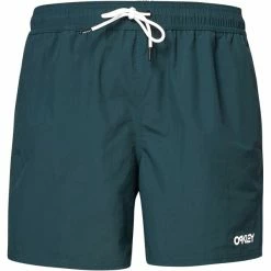 Boardshorts OAKLEY ALL DAY 16 BEACH SHORT HUNTER GREEN 22 Vert