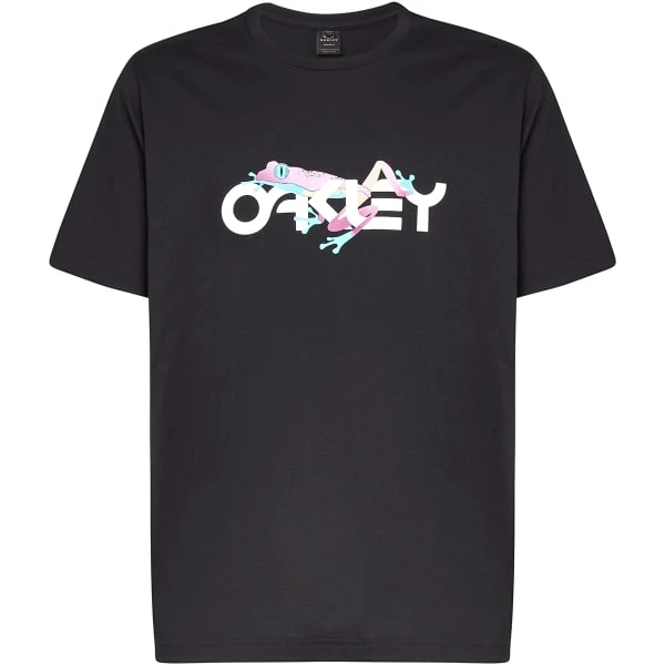 T-shirts OAKLEY RETRO FROG B1B TEE BLACK OUT 22 Noir 3 T-shirts OAKLEY RETRO FROG B1B TEE BLACK OUT 22 Noir